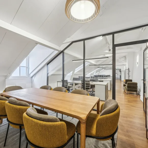 Bureau privé 150 m² 24 postes Coworking Rue Charlot Paris 75003 - photo 8