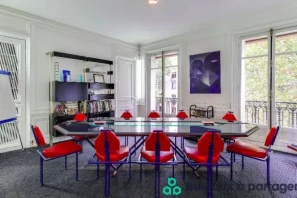 Bureau privé - 75016 - 5 postes - 1900€