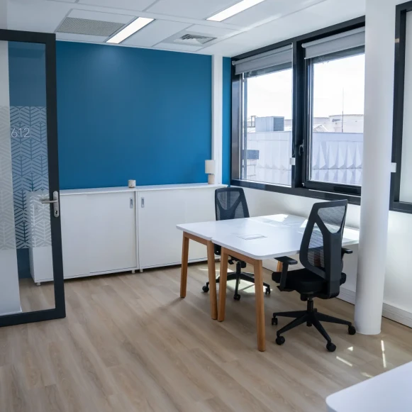 Bureau privé 12 m² 4 postes Coworking Cours Lafayette Lyon 69006 - photo 1