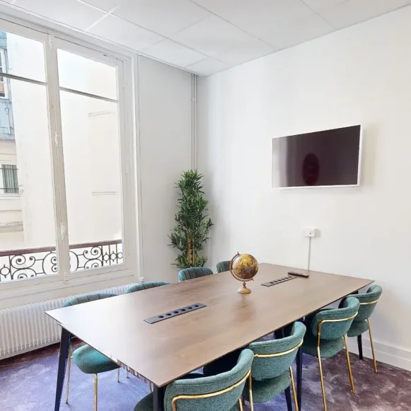 Espace indépendant 150 m² 22 postes Location bureau Rue Saint-Lazare Paris 75008 - photo 6
