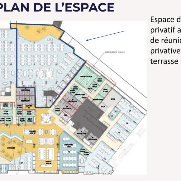 Bureau privé 650 m² 100 postes Coworking Boulevard Pereire Paris 75017 - photo 5