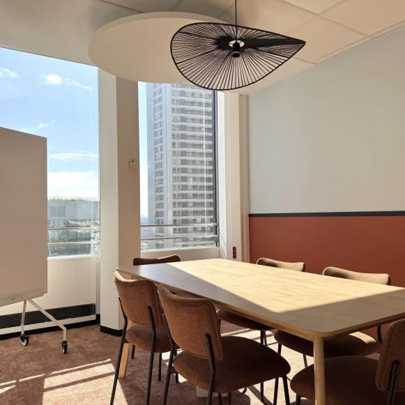 Espace indépendant 196 m² 49 postes Location bureau Terrasse Boieldieu Puteaux 92800 - photo 12