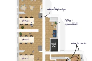 Espace indépendant - 69001 - 26 postes - 10400€