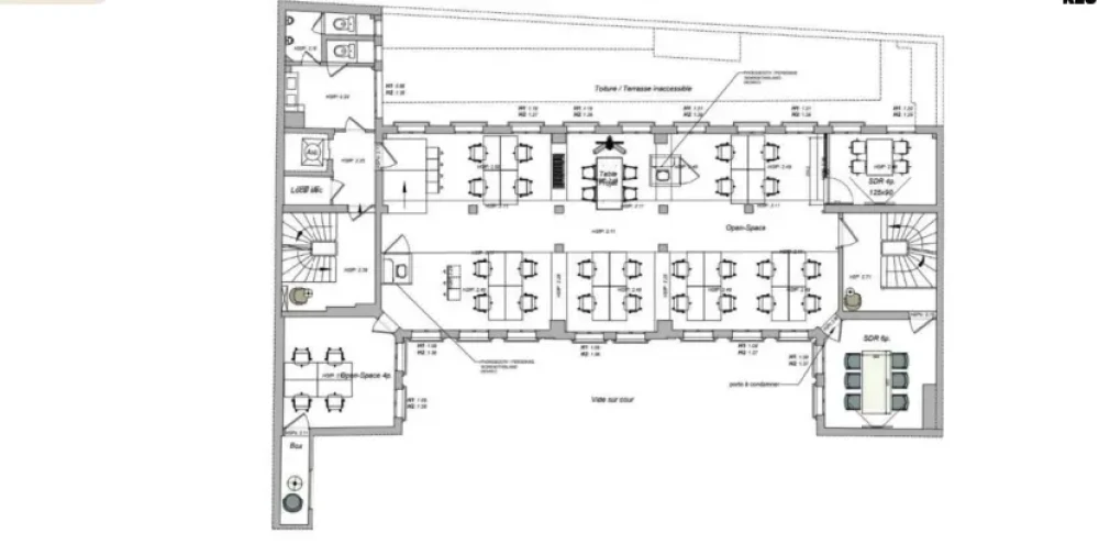 Espace indépendant - 75002 - 100 postes - 91000€