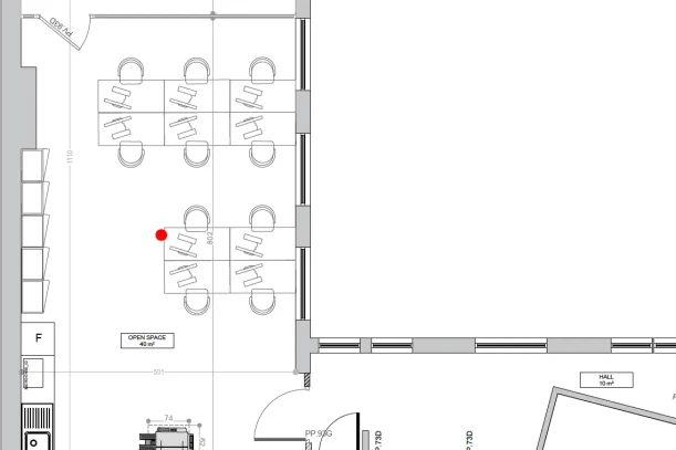 Bureau privé - 75002 - 12 postes - 4000€