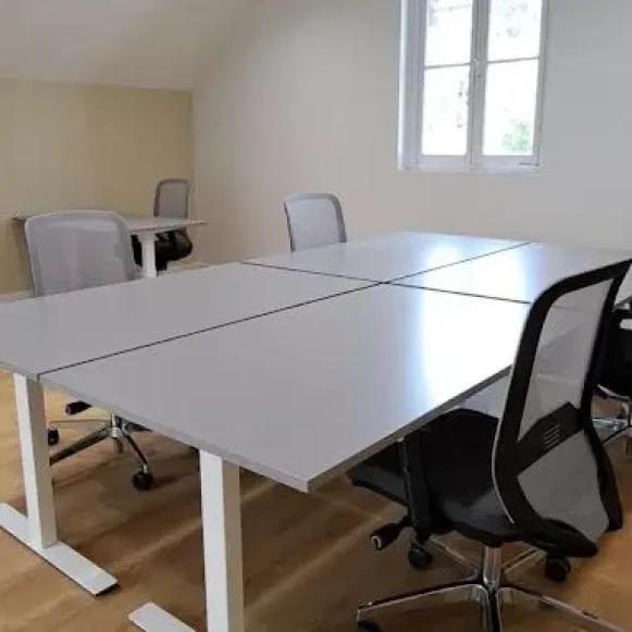 Bureau privé 18 m² 5 postes Coworking Avenue Alexandre Jaubert Pessac 33600 - photo 1