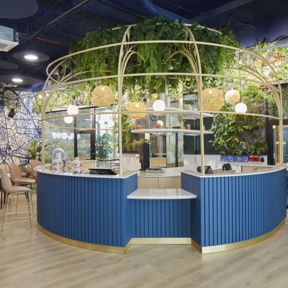 Bureau privé 14 m² 4 postes Coworking Rue d'Amiens Lille 59800 - photo 4