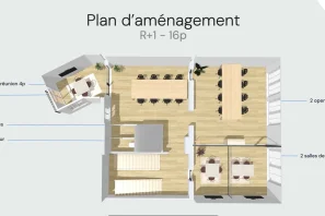 Espace indépendant - 75017 - 74 postes - 51800€