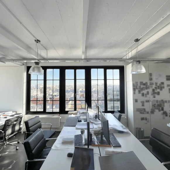 Espace indépendant 45 m² 10 postes Location bureau Rue du Faubourg Saint-Antoine Paris 75011 - photo 3