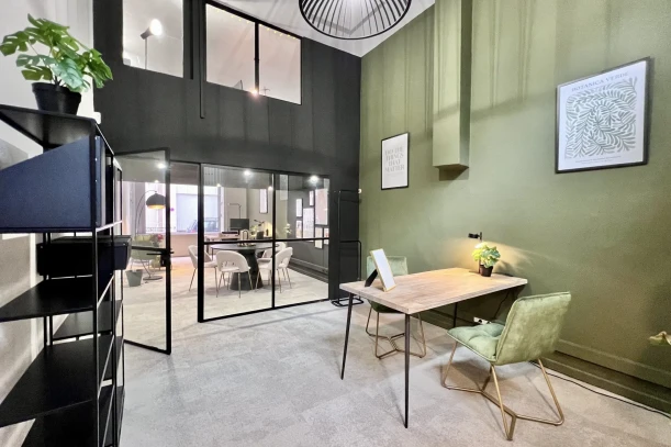 Bureau privé - 69003 - 2 postes - 680€
