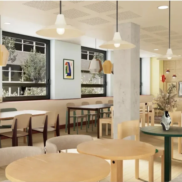 Bureau privé 9 m² 2 postes Coworking Rue de Villiers Levallois-Perret 92300 - photo 5