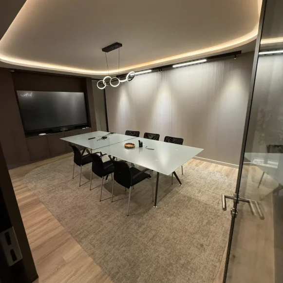 Bureau privé 20 m² 4 postes Location bureau Rue Edouard Aynard Villeurbanne 69100 - photo 1