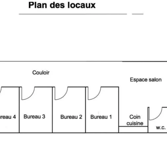 Espace indépendant 100 m² 12 postes Location bureau Avenue du général Eisenhower Clamart 92140 - photo 11