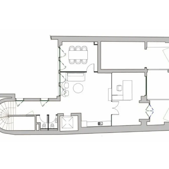 Espace indépendant 592 m² 84 postes Location bureau Rue de Surène Paris 75008 - photo 8