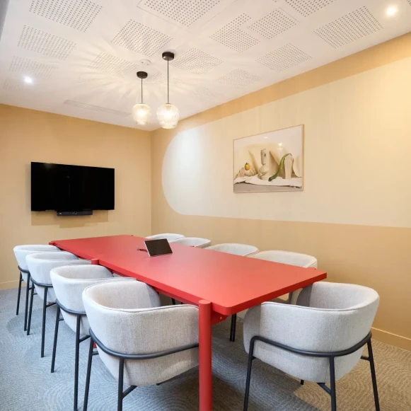 Bureau privé 9 m² 2 postes Coworking Rue de Villiers Levallois-Perret 92300 - photo 7