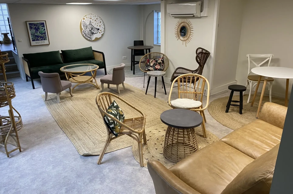 Bureaux & co - La Serre