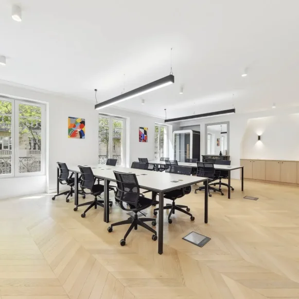 Espace indépendant 290 m² 30 postes Coworking Avenue Percier Paris 75008 - photo 1