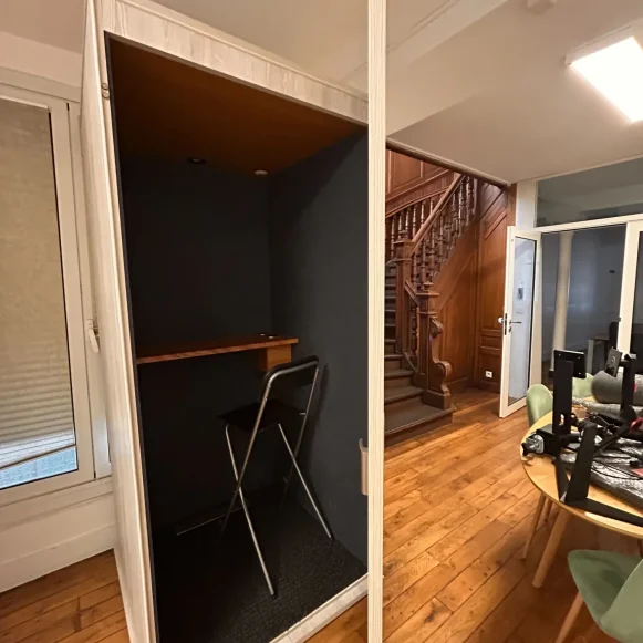 Espace indépendant 72 m² 15 postes Location bureau Boulevard de Sébastopol Paris 75003 - photo 6