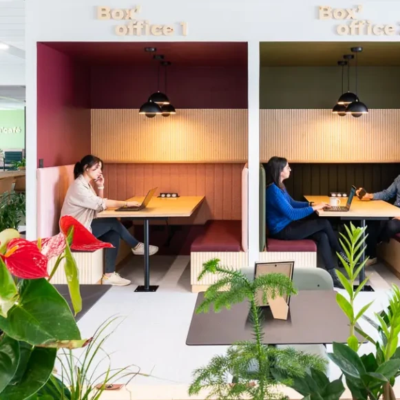 Bureau privé 100 m² 28 postes Location bureau  Lyon 69006 - photo 12