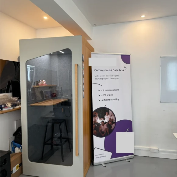 Espace indépendant 55 m² 8 postes Location bureau Rue de la Pierre Levée Paris 75011 - photo 7