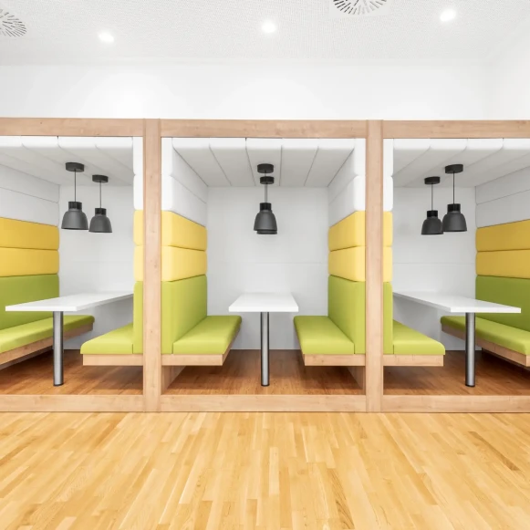 Bureau privé 8 m² 2 postes Coworking Rue de Saussure Paris 75017 - photo 3