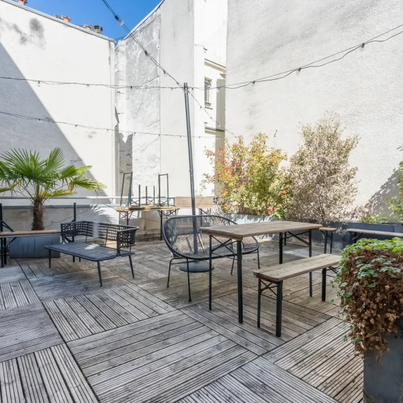 Espace indépendant 105 m² 18 postes Location bureau Rue du Sentier Paris 75002 - photo 1