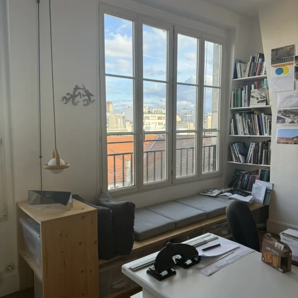 Open Space  2 postes Location bureau Rue Titon Paris 75011 - photo 6