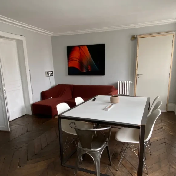 Bureau privé 26 m² 5 postes Location bureau Rue d'Hauteville Paris 75010 - photo 1