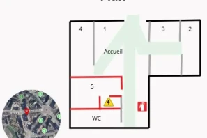 Espace indépendant - 76390 - 1 poste - 571.67€