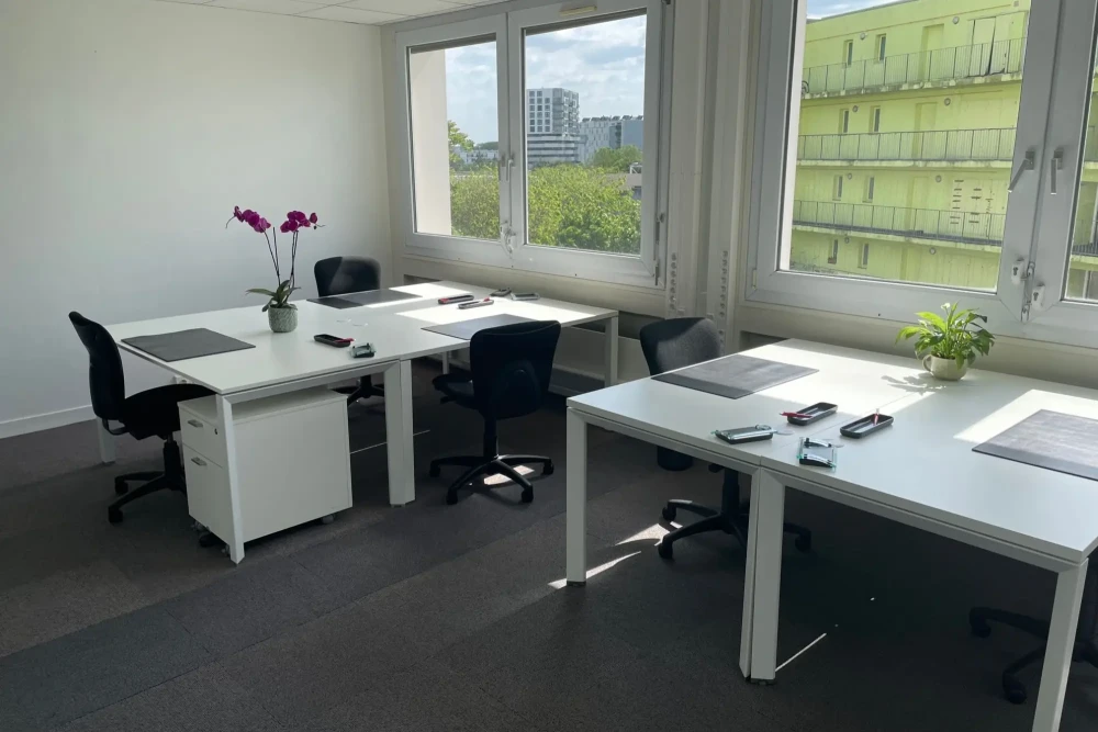 Bureau privé - 44200 - 10 postes - 3100€