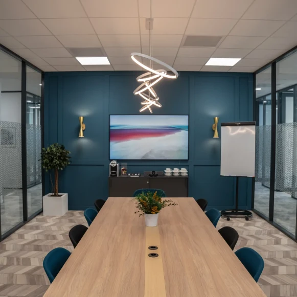 Bureau privé 8 m² 1 poste Coworking Avenue des Champs Blancs Cesson-Sévigné 35510 - photo 10