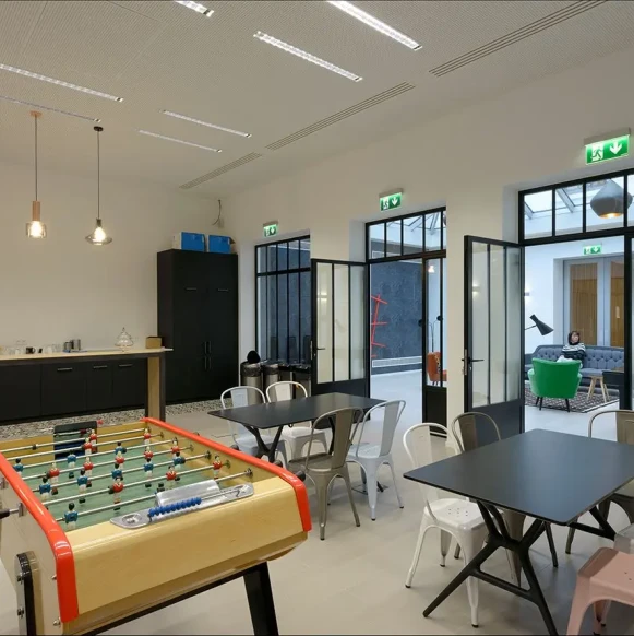 Bureau privé 270 m² 32 postes Coworking Boulevard Malesherbes Paris 75017 - photo 5