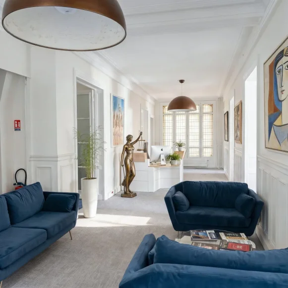 Espace indépendant 360 m² 25 postes Coworking Avenue Hoche Paris 75008 - photo 2