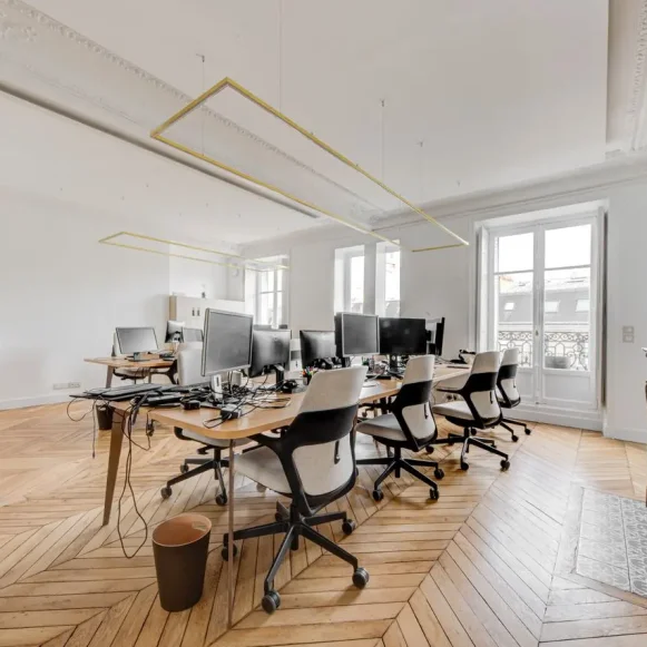 Espace indépendant 200 m² 32 postes Coworking Rue du 4 septembre Paris 75002 - photo 3