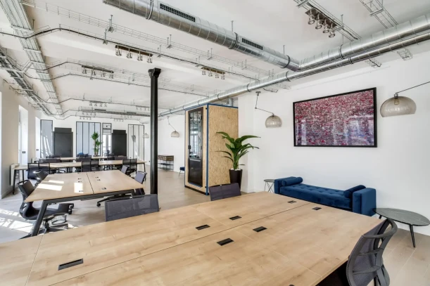 Espace indépendant - 75002 - 34 postes - 22000€