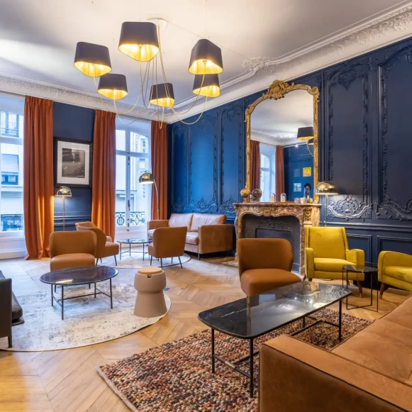 Bureau privé 74 m² 20 postes Location bureau Rue de l'Arcade Paris 75008 - photo 3