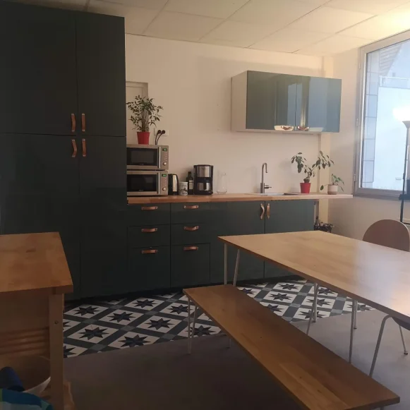 Open Space  4 postes Location bureau Rue du Pré Saint-Gervais Pantin 93500 - photo 4