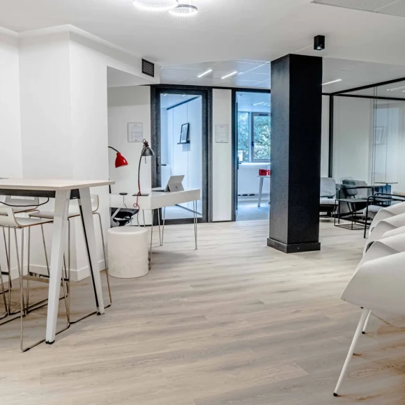 Bureau privé 90 m² 22 postes Location bureau Rue de Villiers Neuilly-sur-Seine 92200 - photo 10