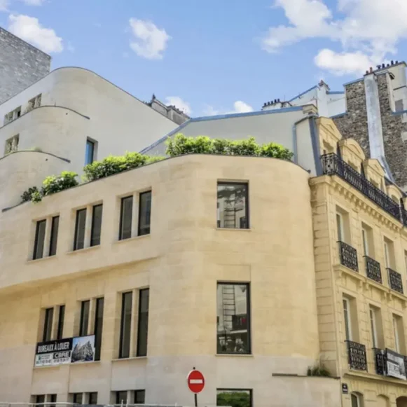 Espace indépendant 350 m² 50 postes Location bureau Rue Spontini Paris 75016 - photo 1