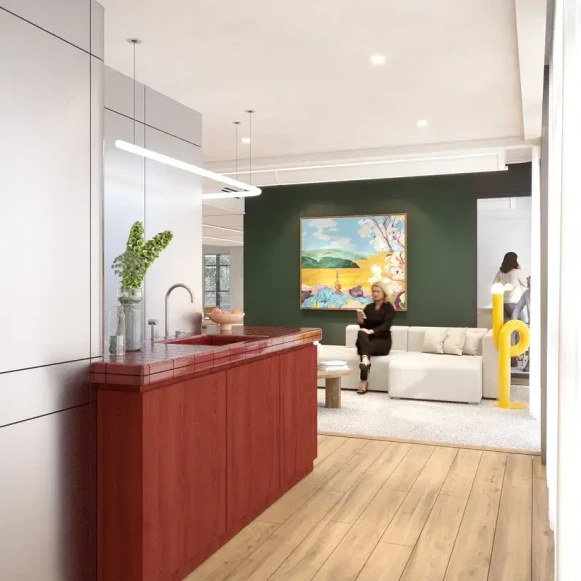 Espace indépendant 245 m² 52 postes Location bureau Rue Joseph de Maistre Paris 75018 - photo 1