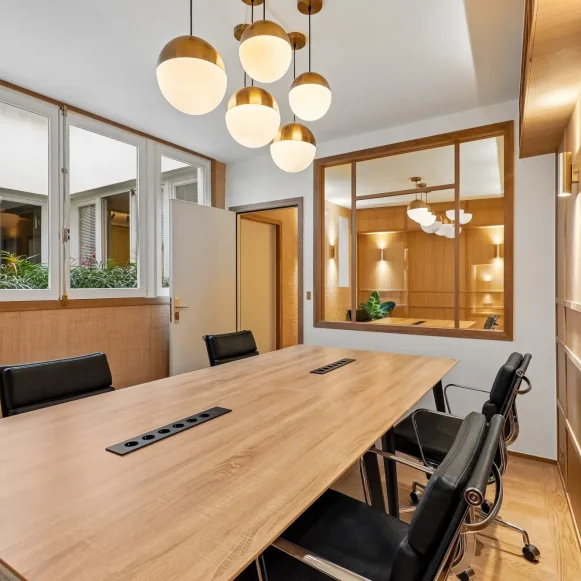 Bureau privé 24 m² 5 postes Location bureau Rue de Rouen Paris 75019 - photo 5