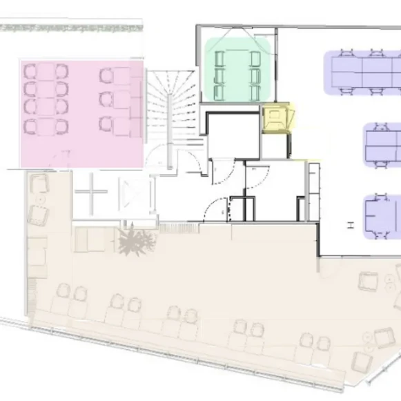 Espace indépendant 100 m² 14 postes Location bureau Rue des Peupliers Boulogne-Billancourt 92100 - photo 5