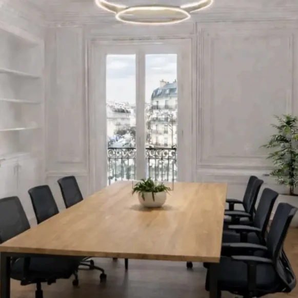 Espace indépendant 121 m² 24 postes Location bureau Rue Étienne Marcel Paris 75002 - photo 2