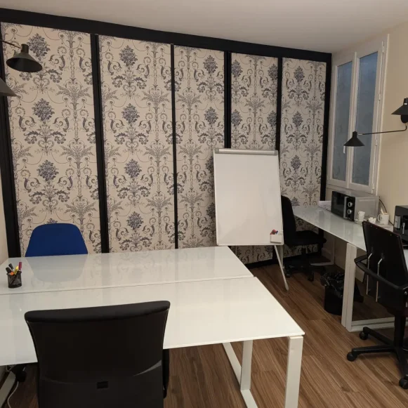 Bureau privé 70 m² 10 postes Location bureau Rue Lagrange Paris 75005 - photo 5