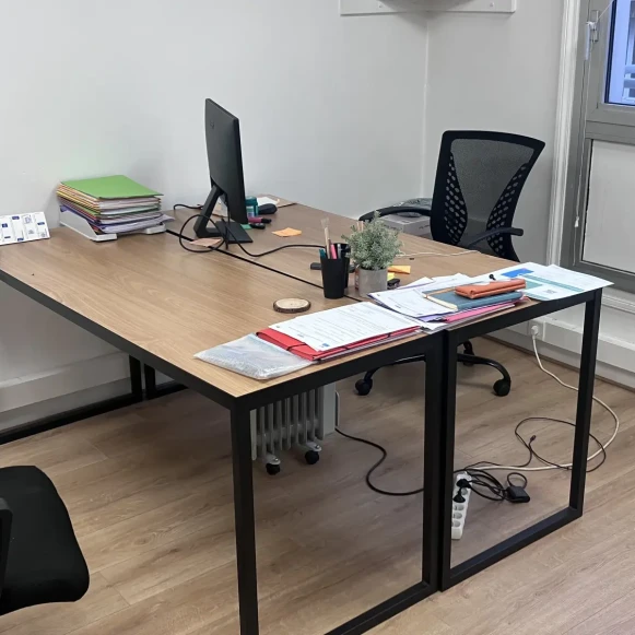 Bureau privé 180 m² 25 postes Coworking Rue du Moulin Joly Paris 75011 - photo 6