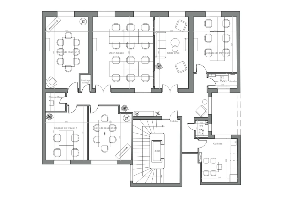 Espace indépendant - 75009 - 24 postes - 15000€