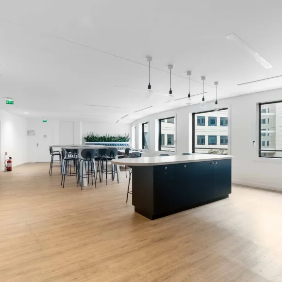 Espace indépendant 613 m² 52 postes Location bureau Rue Anatole France Levallois-Perret 92300 - photo 4