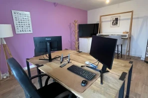 Bureau privé - 91130 - 6 postes - 857.5€