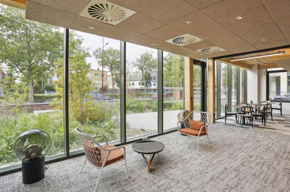 Newton Offices Croisé Laroche - Marcq-en-Baroeul