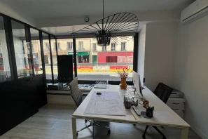 Bureau privé - 75015 - 4 postes - 1500€
